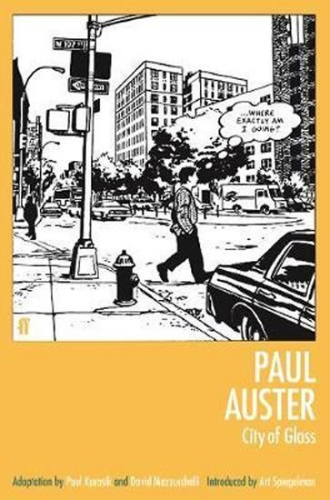 City of Glass : Graphic Novel - Paul Auster
