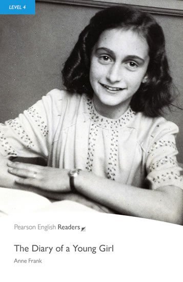 Levně PER | Level 4: The Diary of a Young Girl Bk/MP3 Pack - Anne Frank