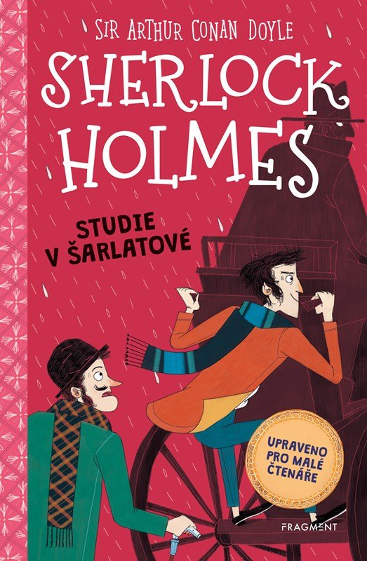 Levně Sherlock Holmes - Studie v šarlatové (upraveno pro malé čtenáře) - Stephanie Baudet