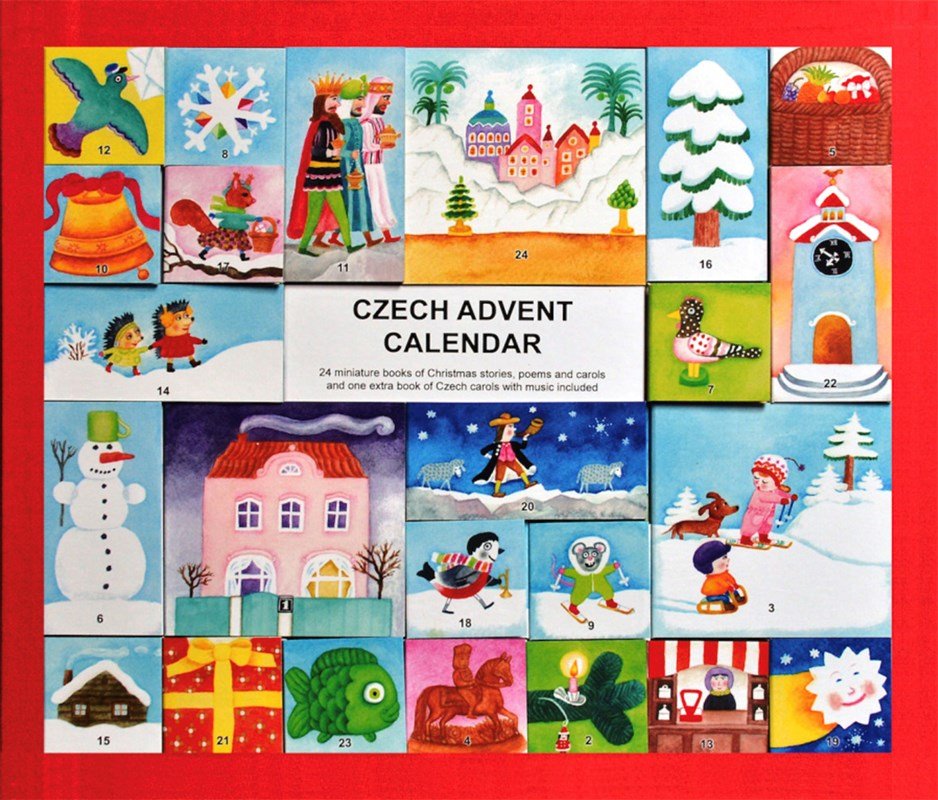 Czech Advent Calendar, 4. vydání - Ivana Pecháčková