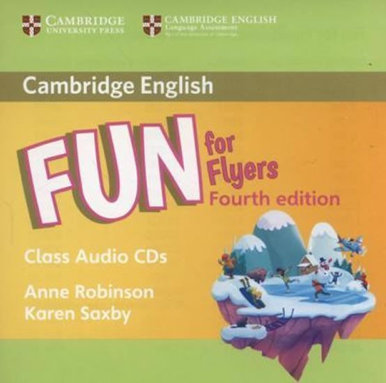 Fun for Flyers Class Audio CDs (2) - Anne Robinson