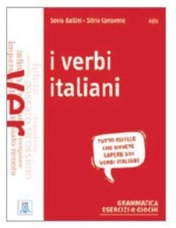 Levně I verbi italiani A1/C1 Libro + Audio online - Sonia Bailini