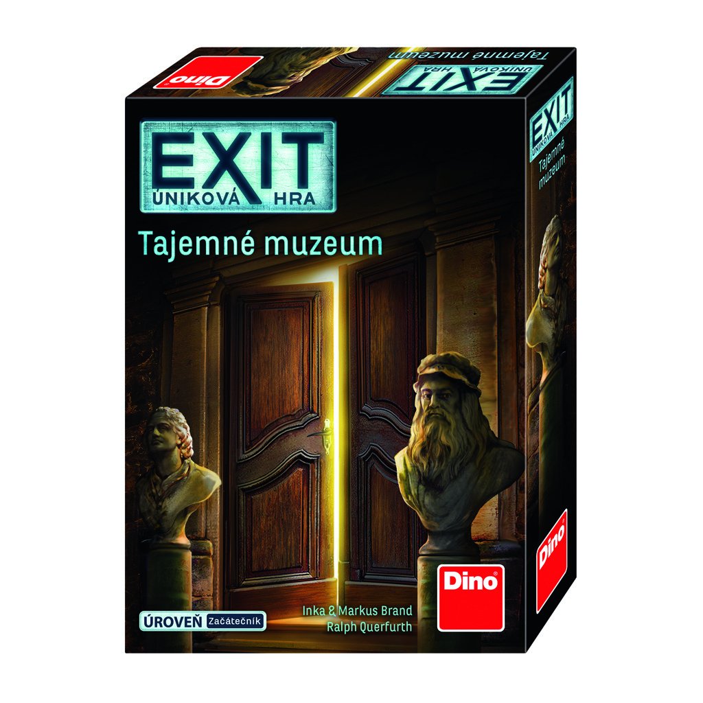 EXIT Úniková hra: Tajemné muzeum - Dino