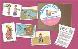 Levně Obrázkové karty – Sexualita, intimita a vztahy