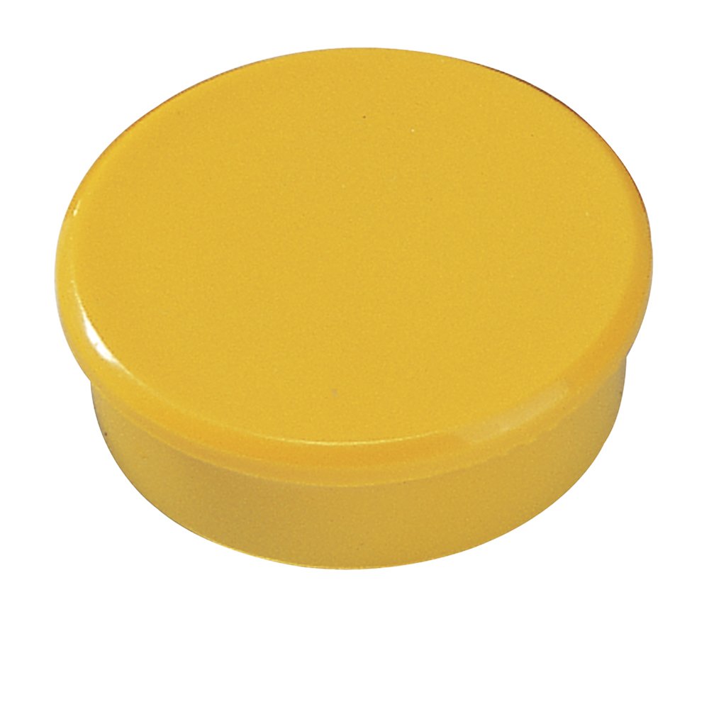 Levně Dahle magnet plánovací, Ø 38 mm, 25 N, žlutý