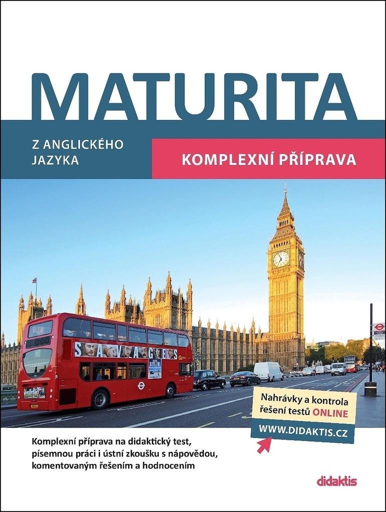 Levně Maturita z anglického jazyka - Komplexní příprava - Ludmila Baláková