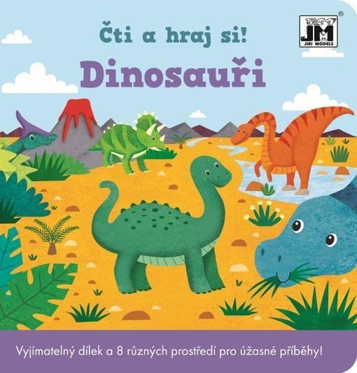 Levně Čti a hraj si - Dinosauři - kolektiv