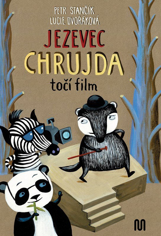 Jezevec Chrujda točí film - Petr Stančík