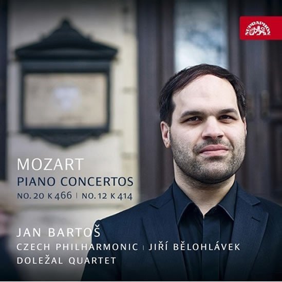 Mozart: Klavírní koncerty - CD - Jan Bartoš