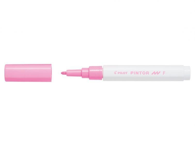 Levně PILOT Pintor Fine akrylový popisovač 0,9-1,5mm - růžový
