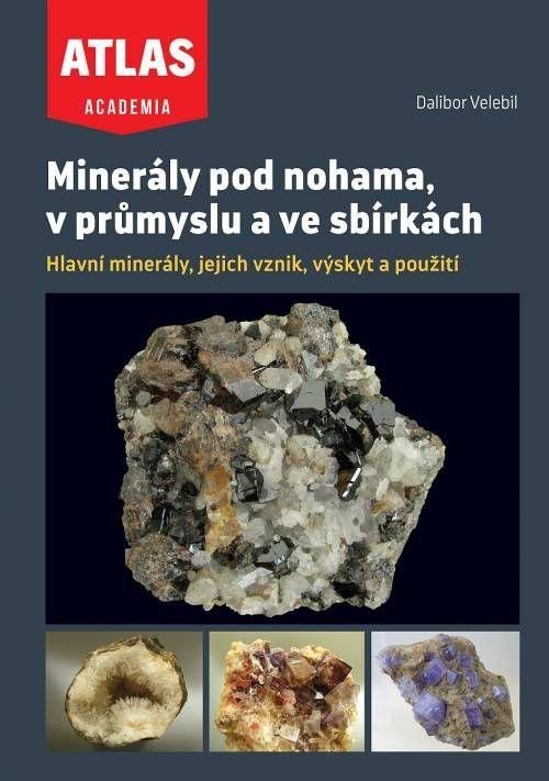 Levně Minerály pod nohama, v průmyslu a ve sbírkách - Dalibor Velebil