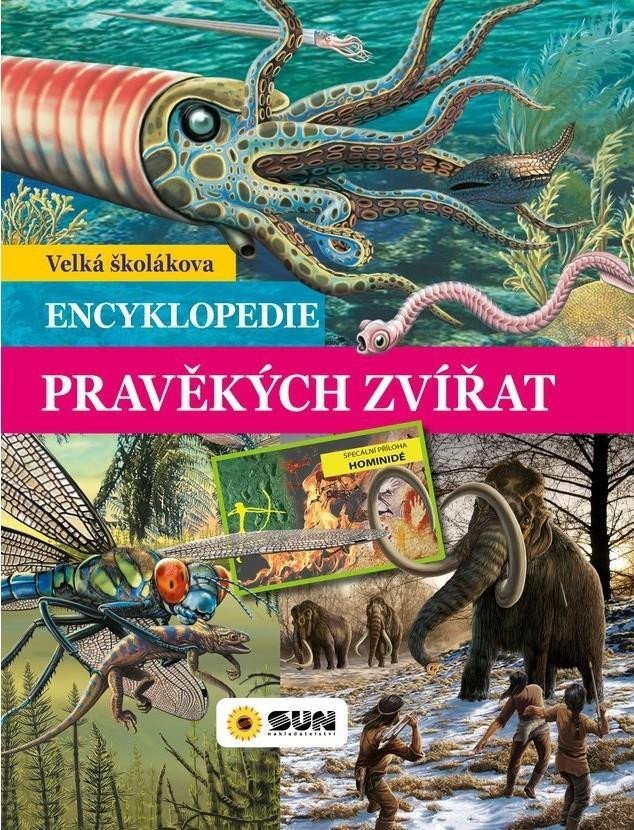 Levně Encyklopedie pravěkých zvířat