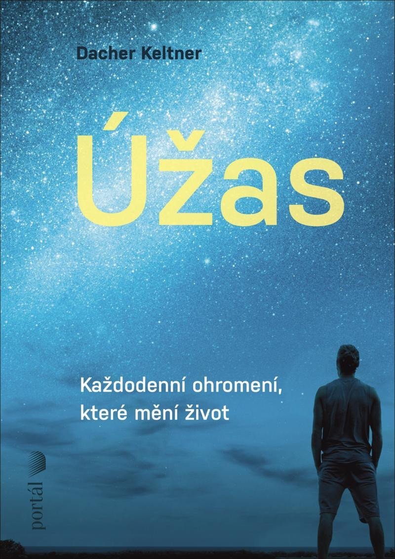 Úžas - Každodenní ohromení, které mění život - Dacher Keltner - main (0)