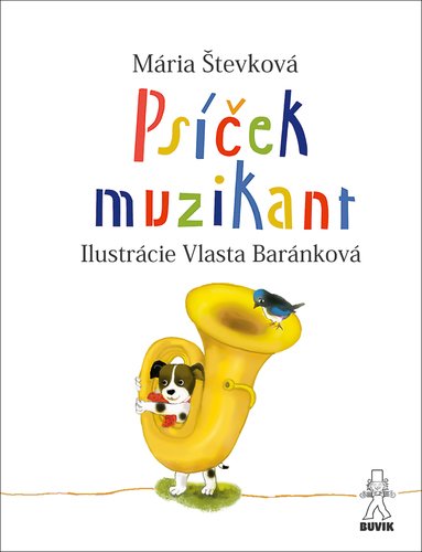 Levně Psíček muzikant - Mária Števková