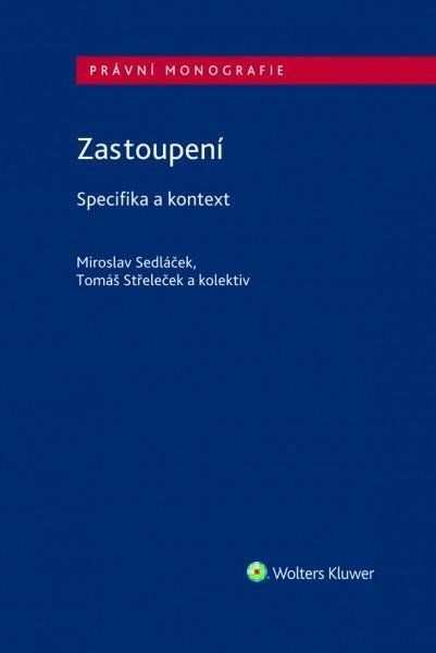 Levně Zastoupení - Specifika a kontext - Miroslav Sedláček