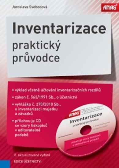 Levně Inventarizace – praktický průvodce + CD - Jaroslava Svobodová
