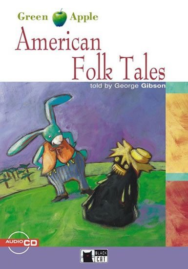 Levně American Folk Tales + CD