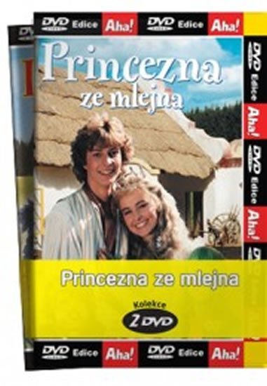 Levně Princezna ze mlejna 1+2 / kolekce 2 DVD - Zdeněk Troška