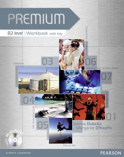 Levně Premium B2 Workbook w/ Multi-Rom Pack (w/ key) - Iwona Dubicka