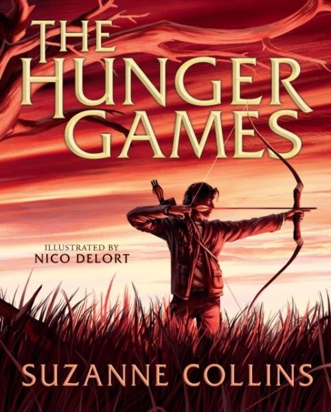 Levně The Hunger Games: Illustrated Edition - Suzanne Collinsová