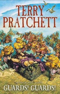 Guards! Guards!: (Discworld Novel 8), 1. vydání - Terry Pratchett