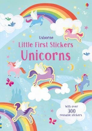 Levně Little First Stickers Unicorns - Hannah Watson