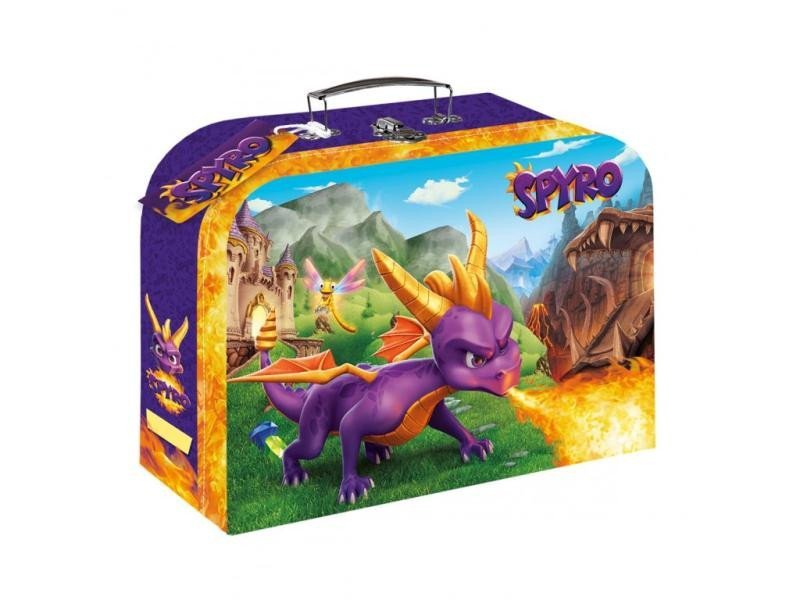 Levně Školní kufřík vel. 25 Spyro