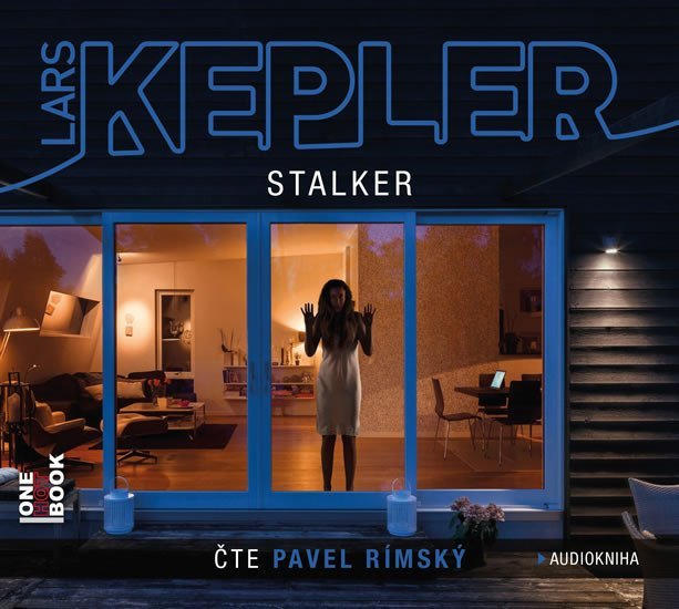Levně Stalker - CDmp3 (Čte Pavel Rímský) - Lars Kepler