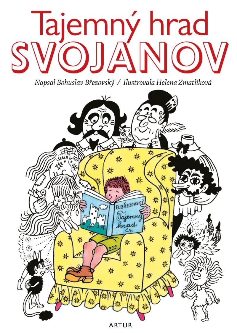 Tajemný hrad Svojanov, 2. vydání - Bohuslav Březovský