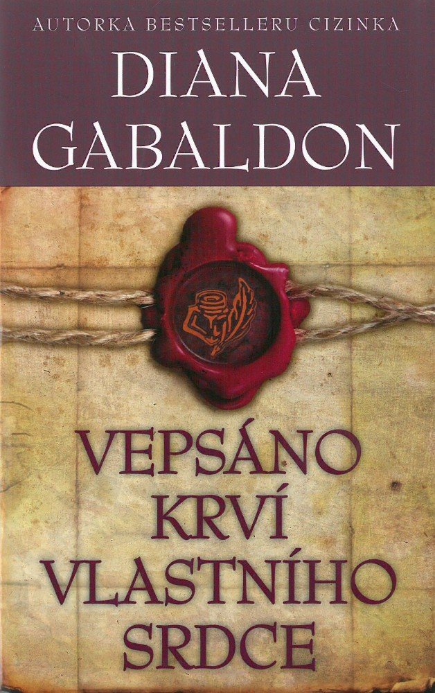 Levně Vepsáno krví vlastního srdce - Diana Gabaldon