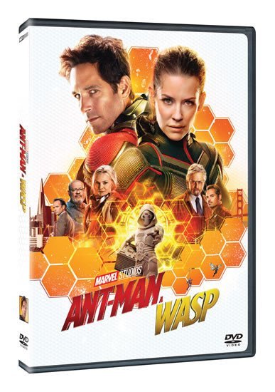 Levně Ant-Man a Wasp DVD