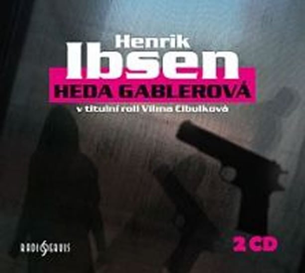 Levně Heda Gablerová - 2CD - Henrik Ibsen