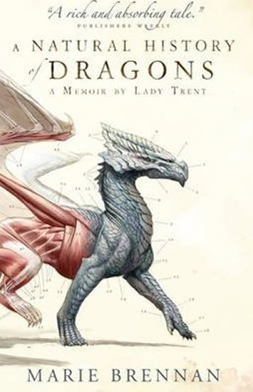 Levně A Natural History of Dragons : A Memoir by Lady Trent - Marie Brennan