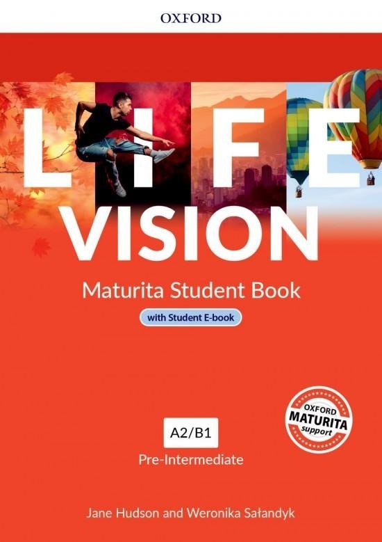 Levně Life Vision Pre-Intermediate Student´s Book with eBook CZ - Jane Hudson