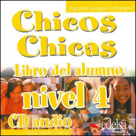 Levně Chicos Chicas 4  - María Ángeles Palomino