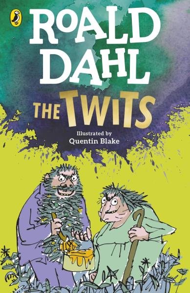 Levně The Twits - Roald Dahl