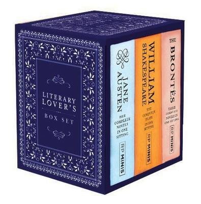 Levně Literary Lover´s Box Set - Press Running