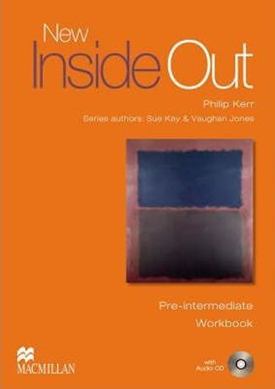 Levně New Inside Out Pre-Intermediate: Workbook (Without Key) + Audio CD Pack - Sue Kay