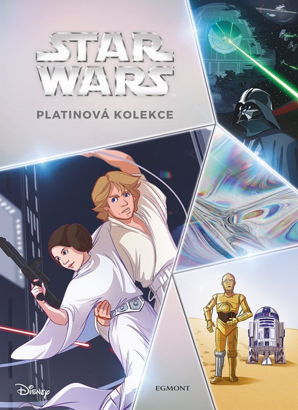 Levně Star Wars - Platinová kolekce - Kolektiv