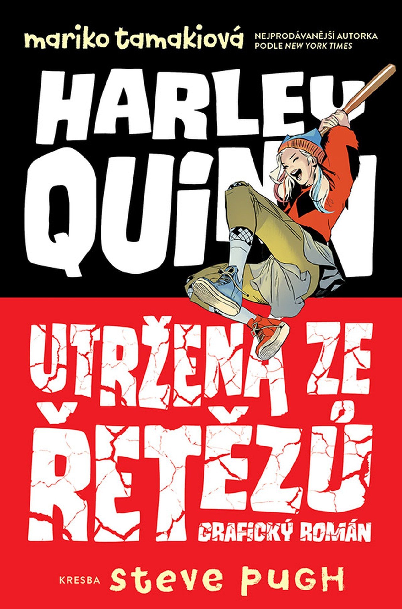 Levně Harley Quinn: Utržená ze řetězů - Mariko Tamakiová