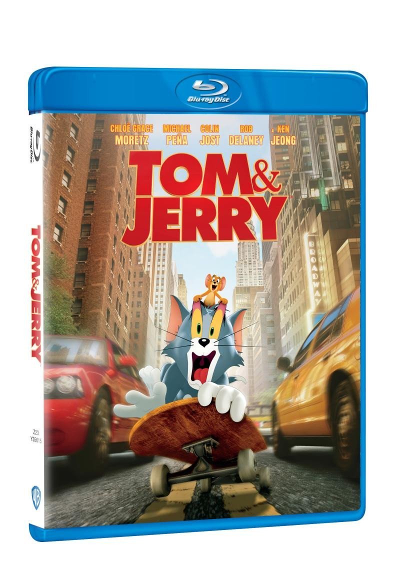 Levně Tom &amp; Jerry Blu-ray