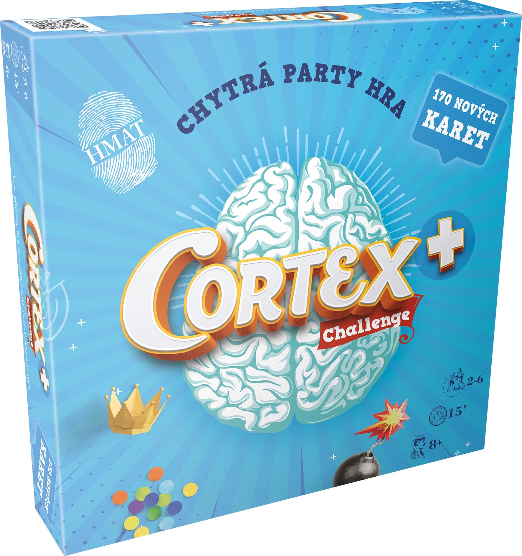 Levně Cortex + (chytrá párty hra)
