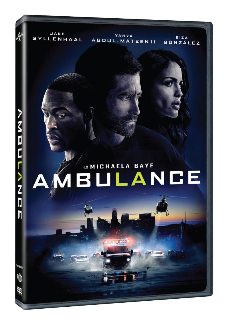 Levně Ambulance DVD