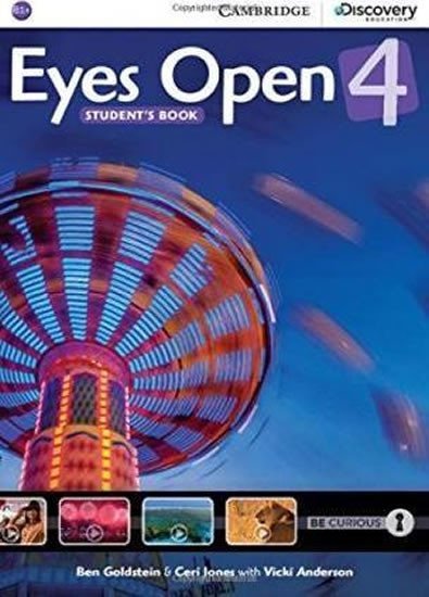 Levně Eyes Open Level 4 Student´s Book - Ben Goldstein