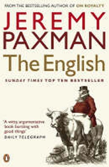 Levně The English - Jeremy Paxman