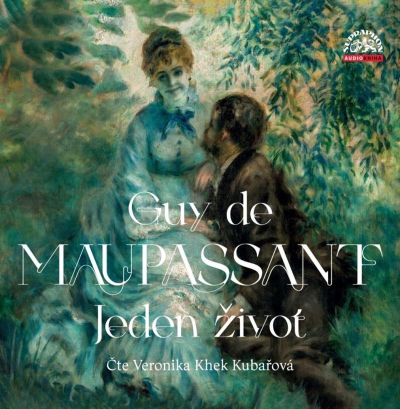 Levně Jeden život - CDmp3 (Čte Veronika Khek Kubařová) - Guy de Maupassant