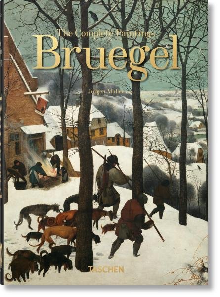Levně Bruegel. The Complete Paintings - 40th Anniversary Edition - Jürgen Müller