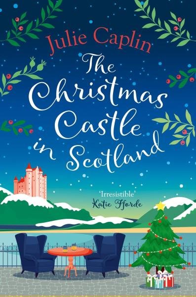 Levně The Christmas Castle in Scotland - Julie Caplinová
