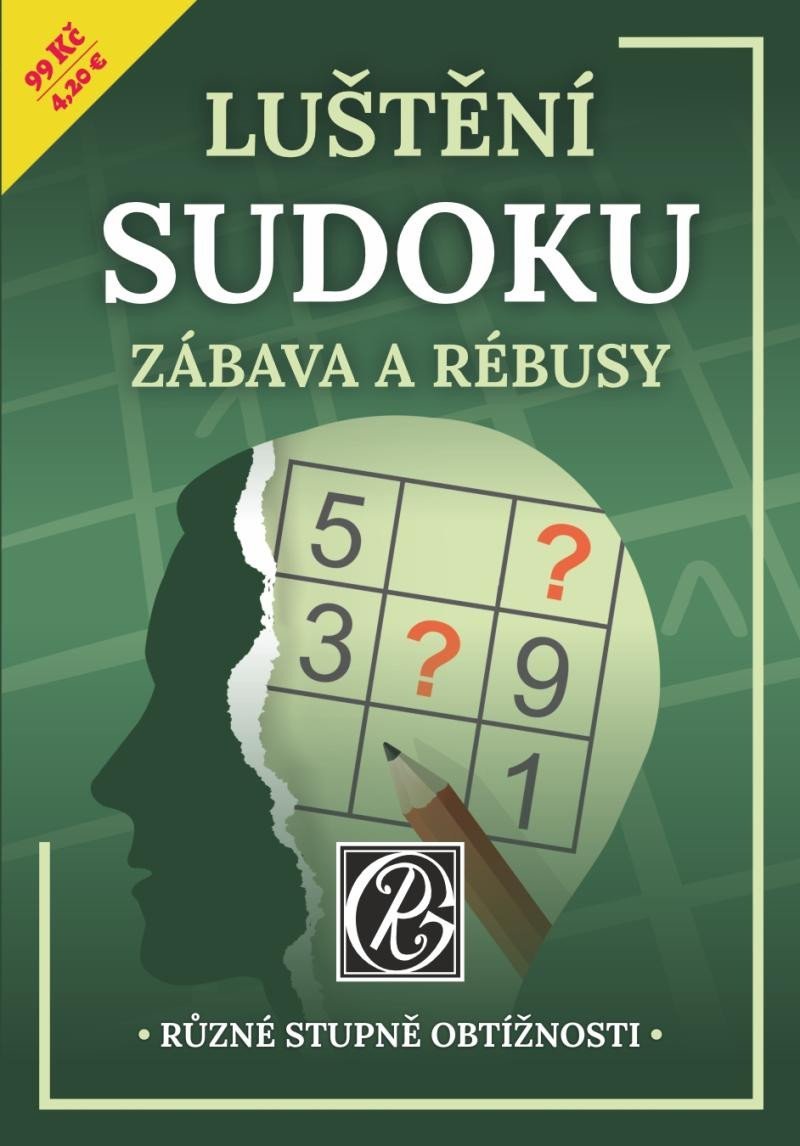 Levně Sudoku zábava a rébusy