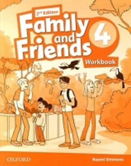 Levně Family and Friends 4 Workbook (2nd) - Naomi Simmons